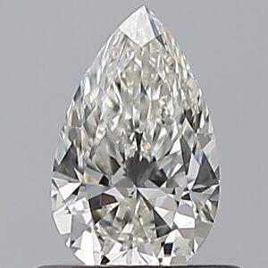 0.520 Ct. H VS1 PEAR Diamond