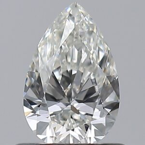 0.520 Ct. H VS1 PEAR Diamond