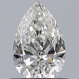 0.520 Ct. H VS2 PEAR Diamond