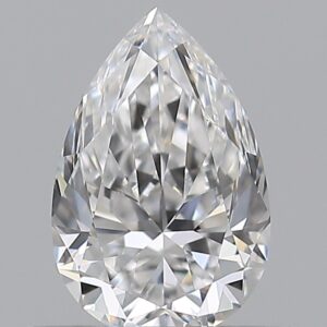 0.520 Ct. E VS1 PEAR Diamond