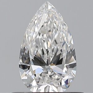 0.520 Ct. E VS2 PEAR Diamond