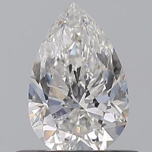 0.520 Ct. E SI2 PEAR Diamond