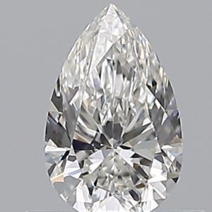 0.520 Ct. F VVS1 PEAR Diamond