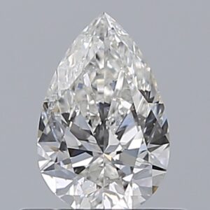 0.520 Ct. F SI2 PEAR Diamond