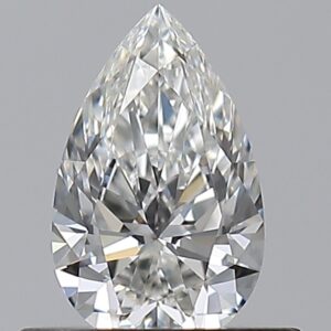 0.520 Ct. G VVS2 PEAR Diamond