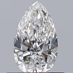 0.520 Ct. D VVS1 PEAR Diamond