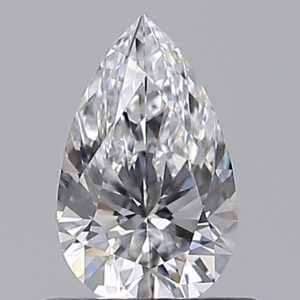 0.520 Ct. D VVS1 PEAR Diamond