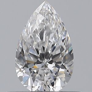 0.520 Ct. D VVS1 PEAR Diamond