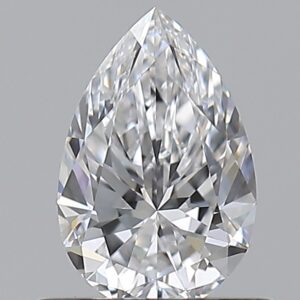 0.520 Ct. D VVS1 PEAR Diamond