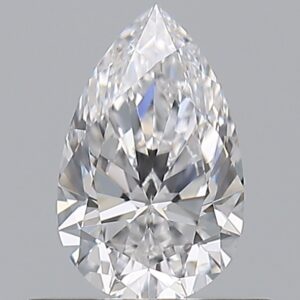 0.520 Ct. D VVS1 PEAR Diamond