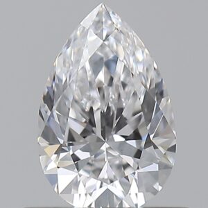 0.520 Ct. D VVS2 PEAR Diamond