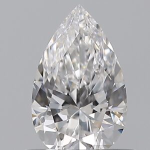 0.520 Ct. D VS1 PEAR Diamond