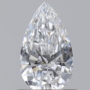 0.520 Ct. D VS2 PEAR Diamond