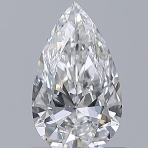 0.520 Ct. D SI1 PEAR Diamond