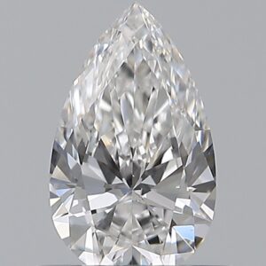 0.520 Ct. D VS2 PEAR Diamond