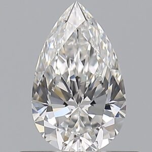 0.530 Ct. E IF PEAR Diamond