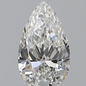 0.530 Ct. F IF PEAR Diamond