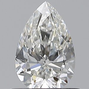 0.530 Ct. G IF PEAR Diamond