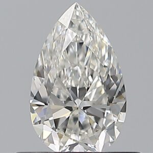 0.530 Ct. G VVS1 PEAR Diamond