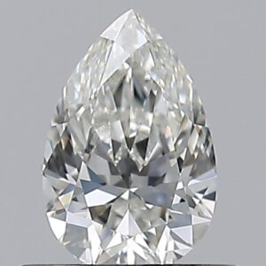 0.530 Ct. H VS2 PEAR Diamond