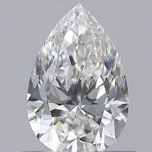 0.550 Ct. F IF PEAR Diamond