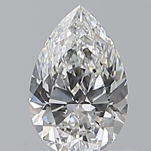 0.550 Ct. F IF PEAR Diamond