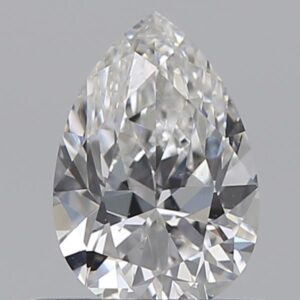 0.550 Ct. F VS1 PEAR Diamond