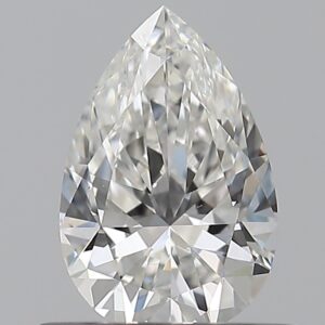 0.550 Ct. F VS1 PEAR Diamond