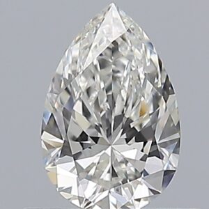 0.550 Ct. G IF PEAR Diamond