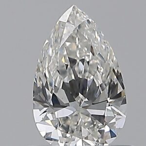 0.550 Ct. G SI1 PEAR Diamond