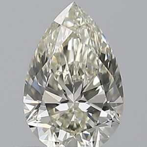 0.550 Ct. K VVS2 PEAR Diamond