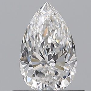 0.550 Ct. E VVS2 PEAR Diamond