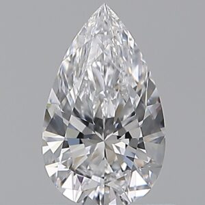 0.550 Ct. D VVS2 PEAR Diamond