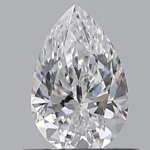 0.550 Ct. D SI2 PEAR Diamond