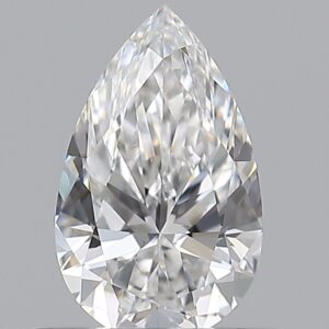 0.560 Ct. E VVS2 PEAR Diamond