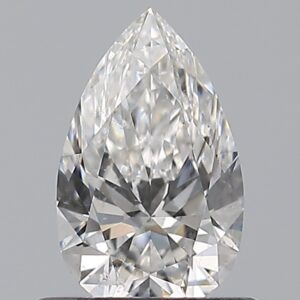 0.560 Ct. F SI2 PEAR Diamond