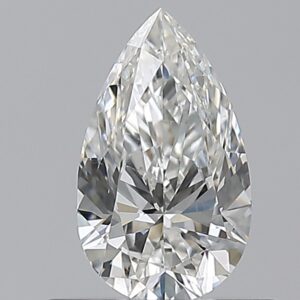 0.560 Ct. G SI1 PEAR Diamond