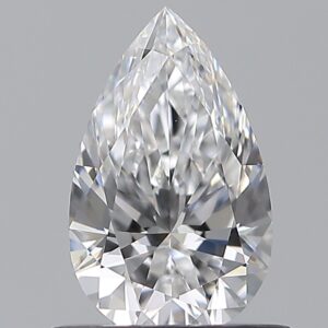 0.560 Ct. D IF PEAR Diamond