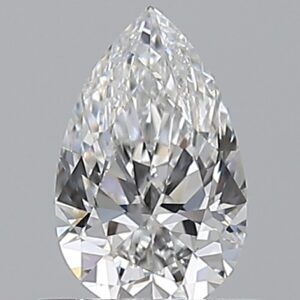 0.560 Ct. D IF PEAR Diamond