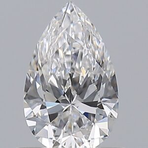 0.560 Ct. D VS2 PEAR Diamond