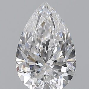 0.560 Ct. D SI1 PEAR Diamond