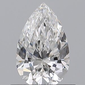 0.570 Ct. E IF PEAR Diamond