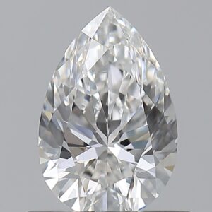 0.570 Ct. E VS1 PEAR Diamond