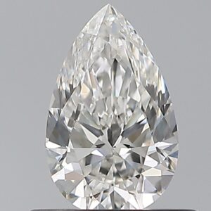 0.570 Ct. F VVS2 PEAR Diamond