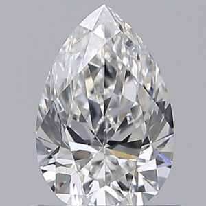 0.570 Ct. F VS2 PEAR Diamond