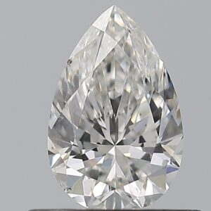 0.570 Ct. F SI1 PEAR Diamond