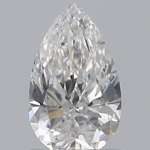 0.570 Ct. F SI2 PEAR Diamond