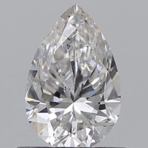 0.570 Ct. F SI2 PEAR Diamond