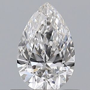 0.580 Ct. E VVS1 PEAR Diamond