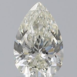 0.580 Ct. J VS1 PEAR Diamond